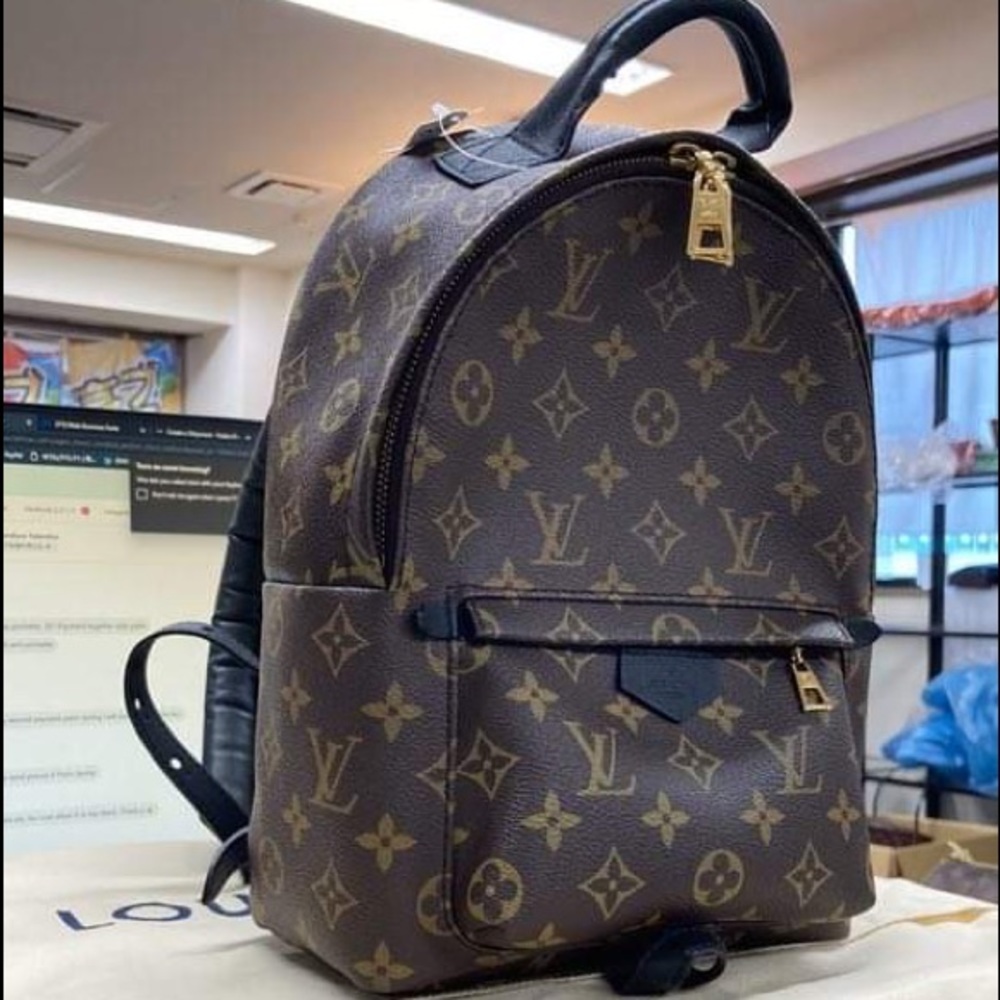 Authentic LV Palm Spring MM